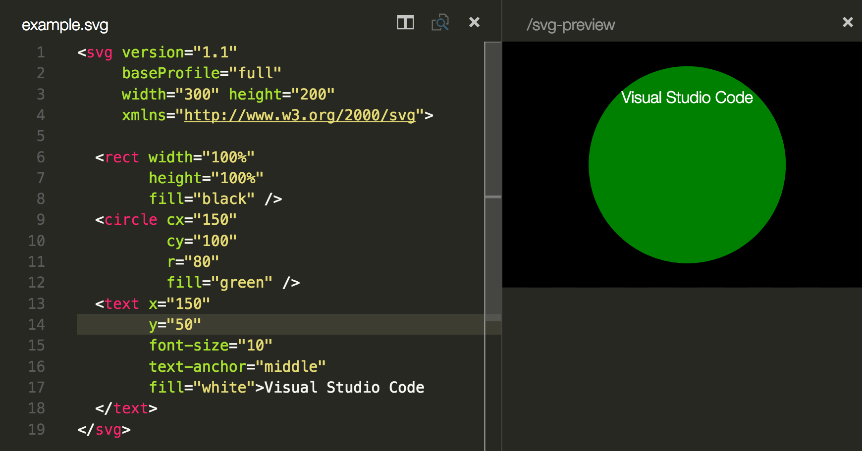 SVG viewer