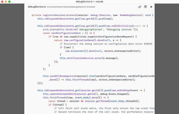 Editor Pane Background