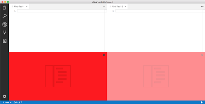 Grid Editor Group Background